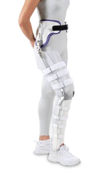 Becker Drop lock HKAFO Orthotics