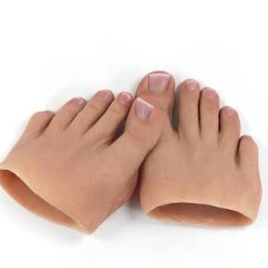 Regal Prosthesis     Custmade Silicone  Half Partial Foot Prosthesis