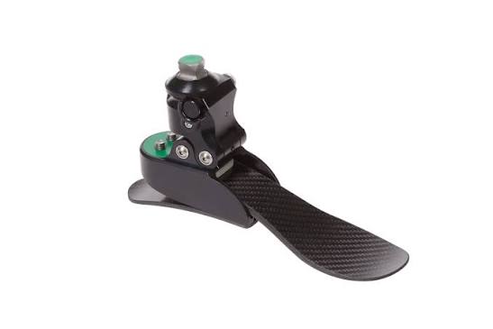 Metiz Hydraulic adapter foot heel height adjustment